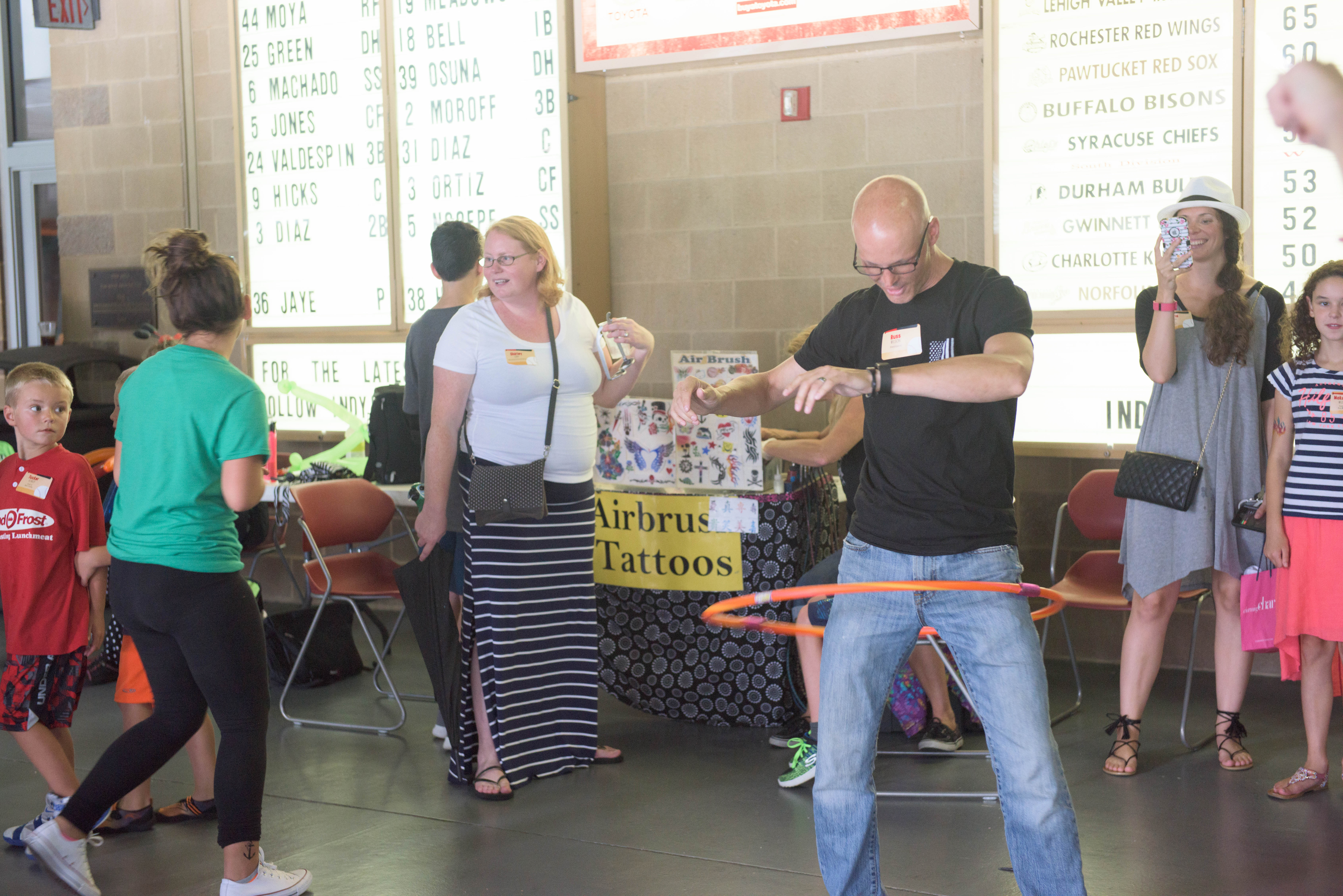 Employees, Families Enjoy Annual Company Picnic