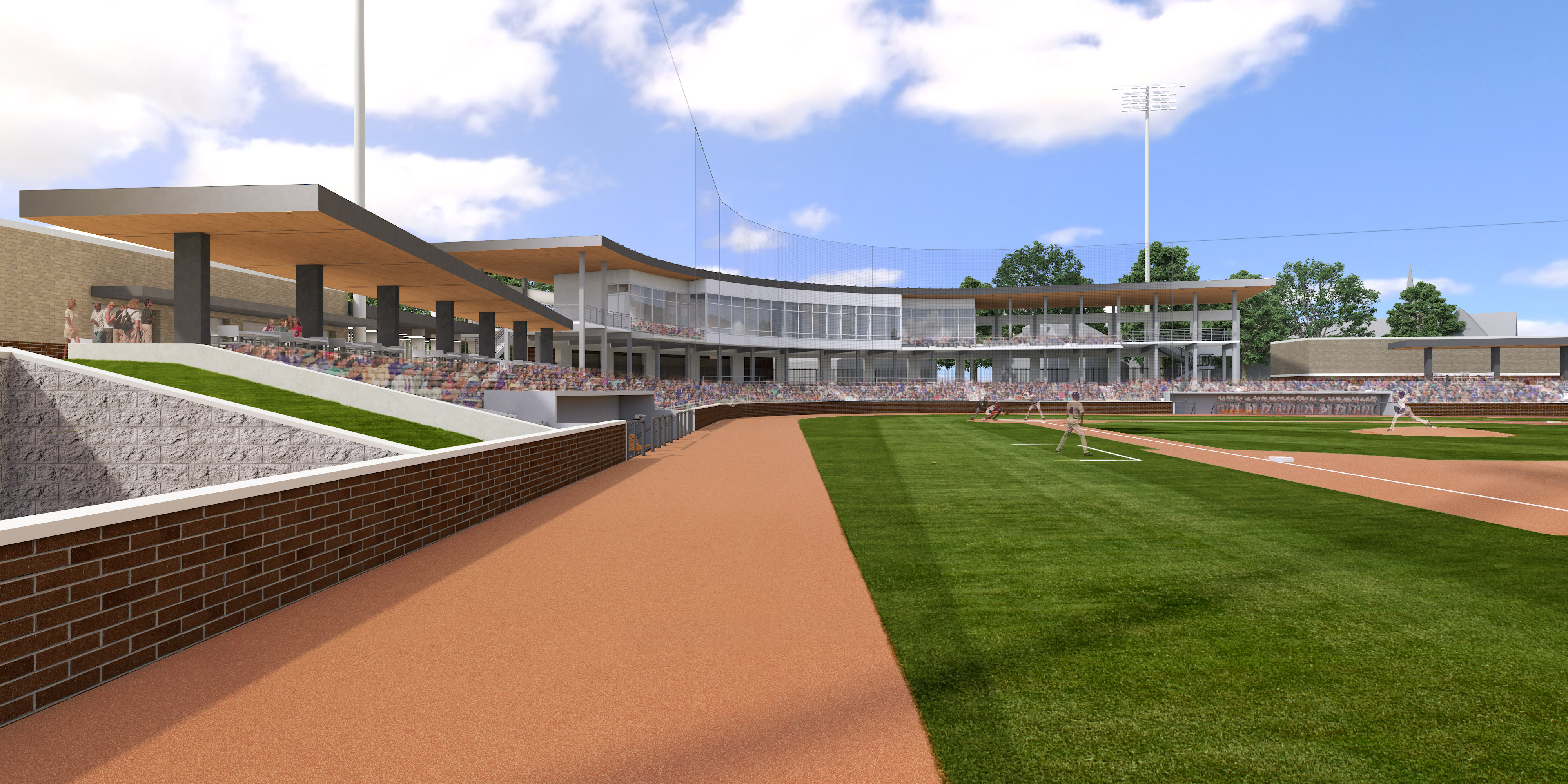 Lafayette Reveals Loeb Stadium Conceptual Designs