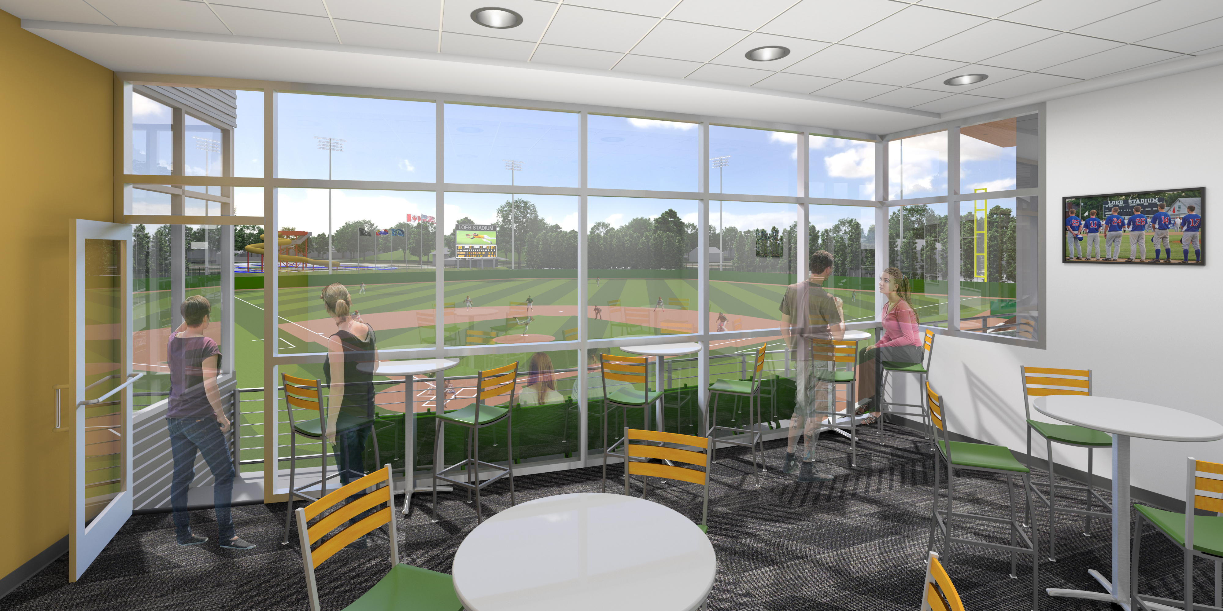 Lafayette Reveals Loeb Stadium Conceptual Designs