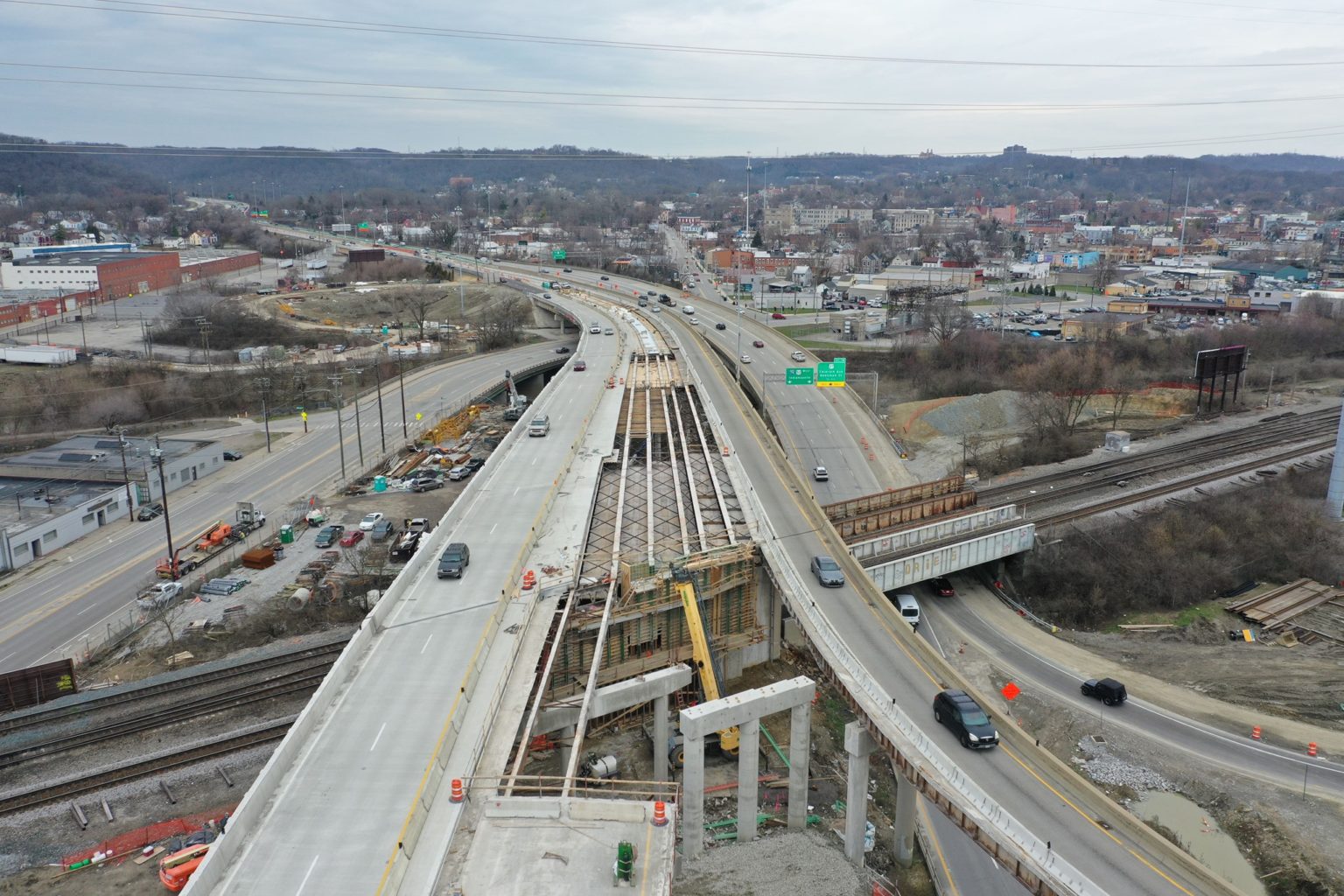 I75 Project in Cincinnati Progressing Well