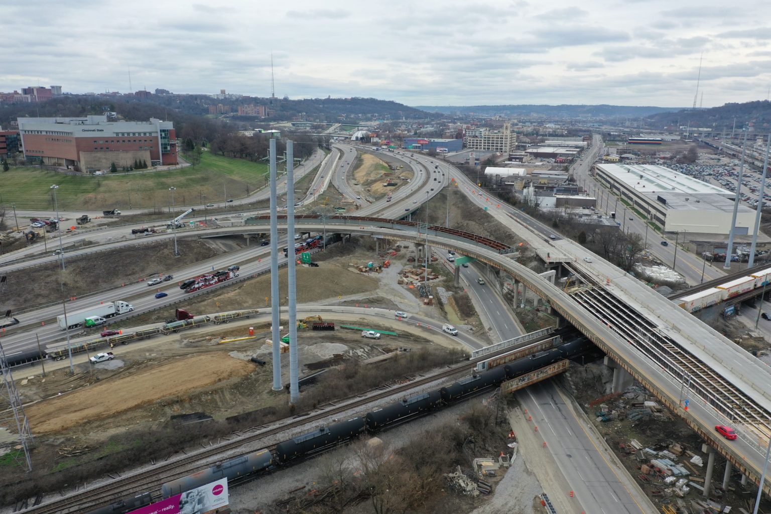 I-75 Project in Cincinnati Progressing Well